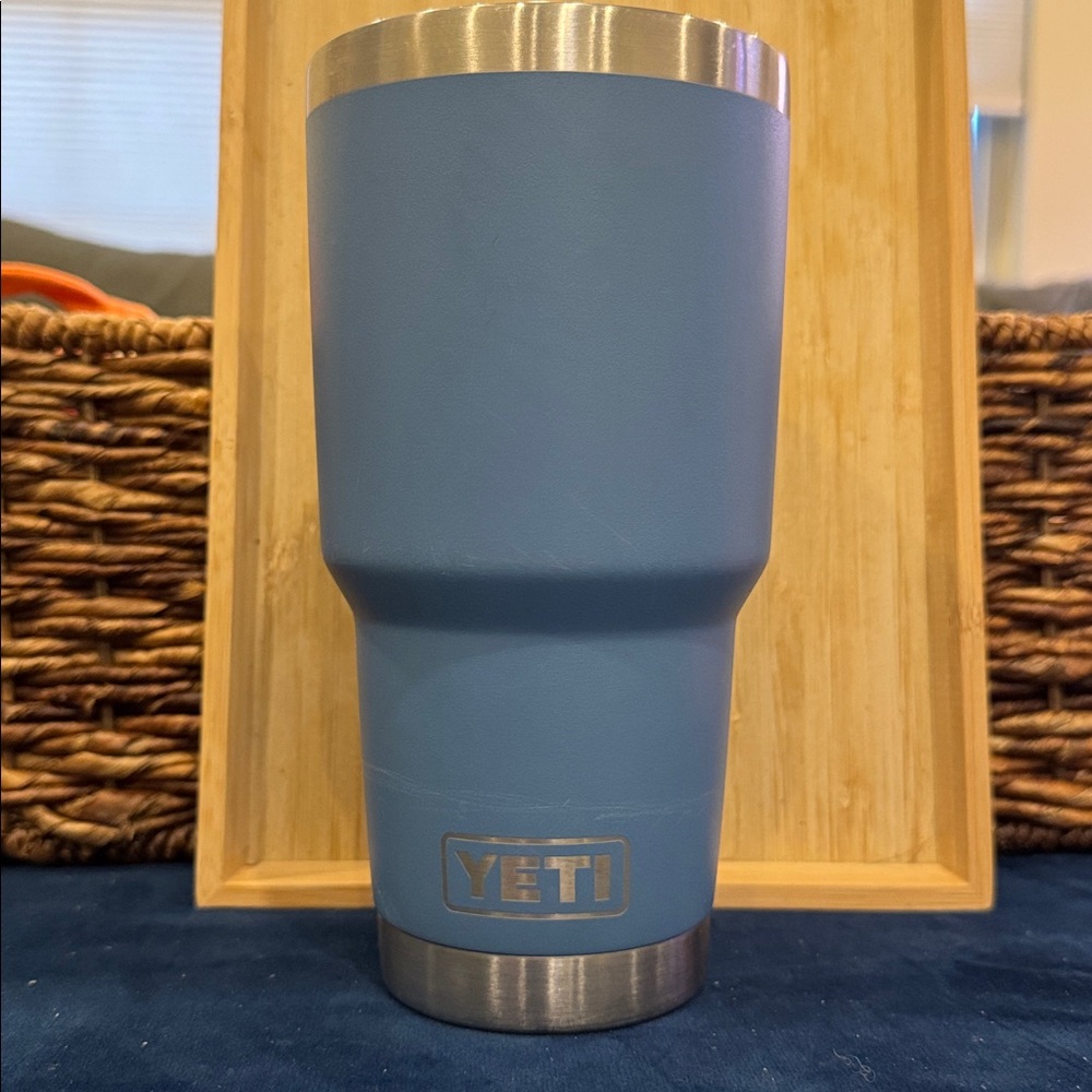 Yeti French Blue Tumbler